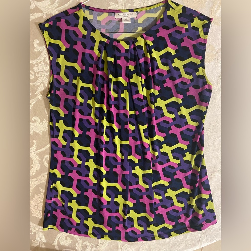 Petite medium Liz Claiborne top
